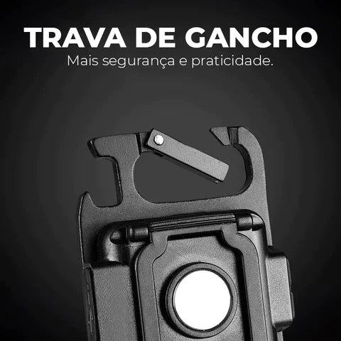 Lanterna Recarregável USB com Tecnologia Europeia