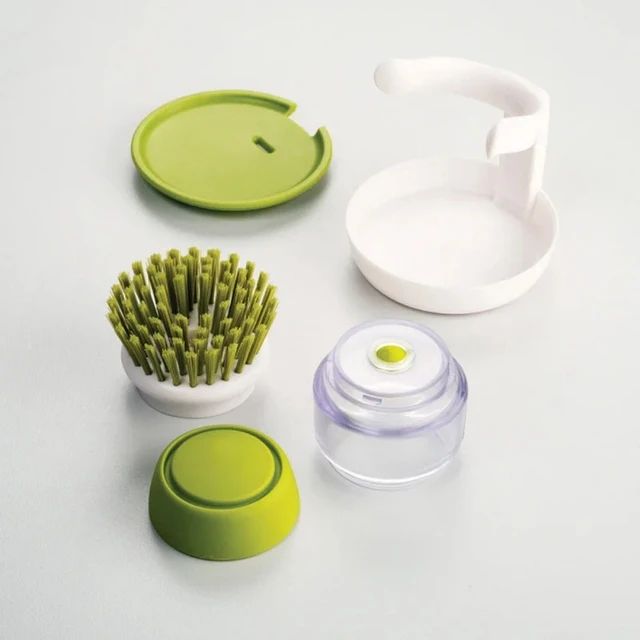 Escova Mágica Com Dispenser CLEANMAX - Facilite sua Vida na Cozinha
