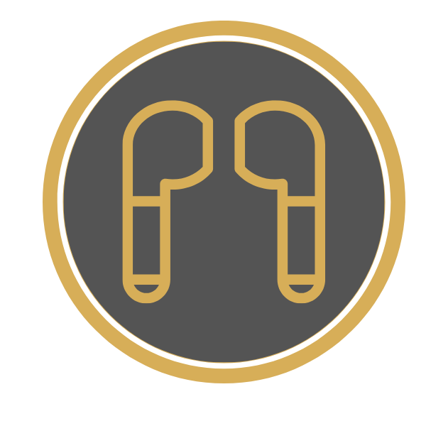 Fones de Ouvido Bluetooth