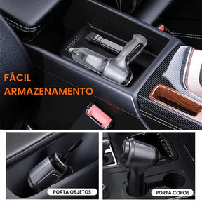 Aspirador de Pó Portátil 4 em 1 Master Cleaner