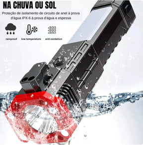 Lanterna Falcon 5 em 1 Multifuncional [ULTRA POTENTE]