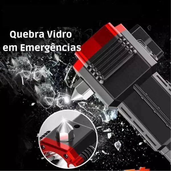 Lanterna Falcon 5 em 1 Multifuncional [ULTRA POTENTE]