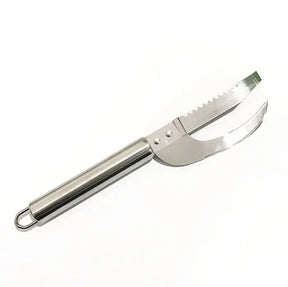KnifeFish - Faca Inoxidável 3 em 1 para Limpeza de Peixe