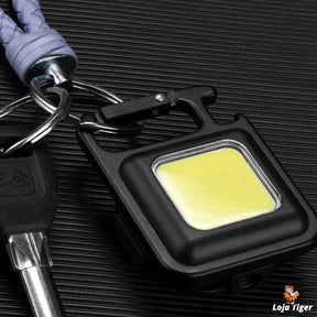 Lanterna Recarregável USB com Tecnologia Europeia