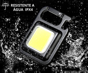 Lanterna Recarregável USB com Tecnologia Europeia