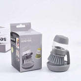 Escova Mágica Com Dispenser CLEANMAX - Facilite sua Vida na Cozinha